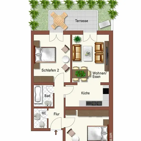 Laura 102 * Ostseebad Kühlungsborn